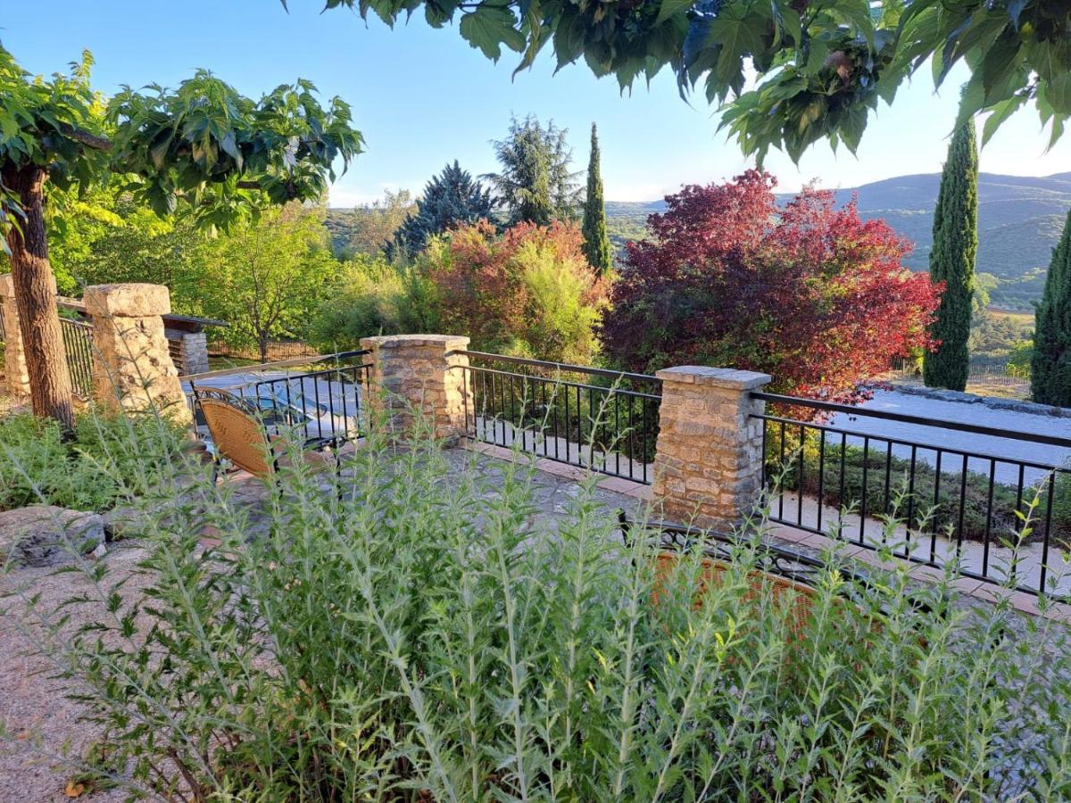 Hotel Restaurant Clos Des Sullys Montclus  Εξωτερικό φωτογραφία