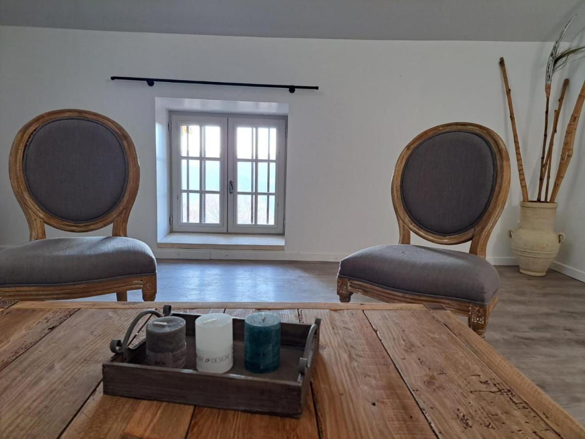 Hotel Restaurant Clos Des Sullys Montclus  Εξωτερικό φωτογραφία