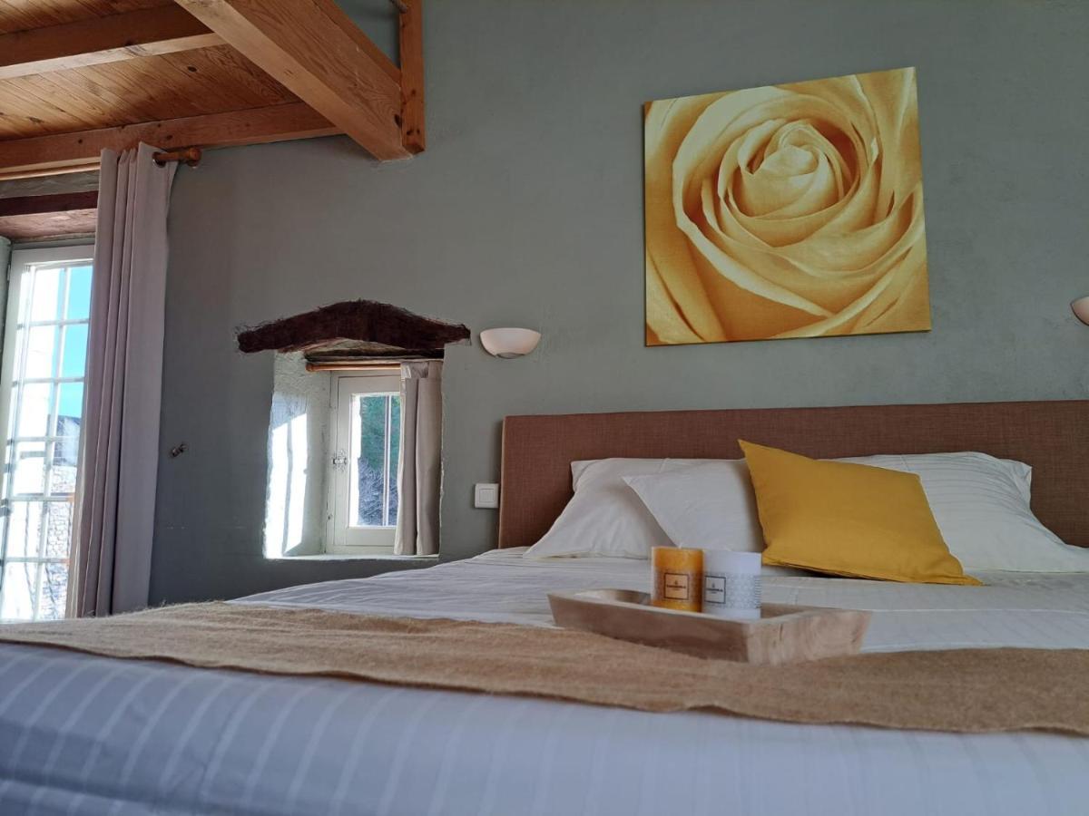 Hotel Restaurant Clos Des Sullys Montclus  Εξωτερικό φωτογραφία