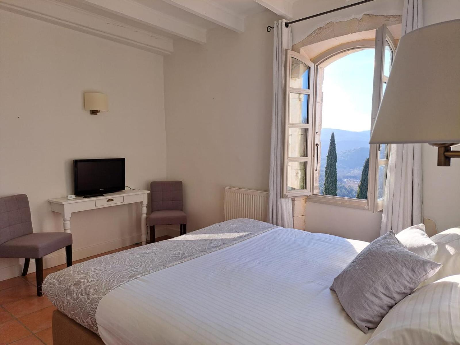 Hotel Restaurant Clos Des Sullys Montclus  Εξωτερικό φωτογραφία