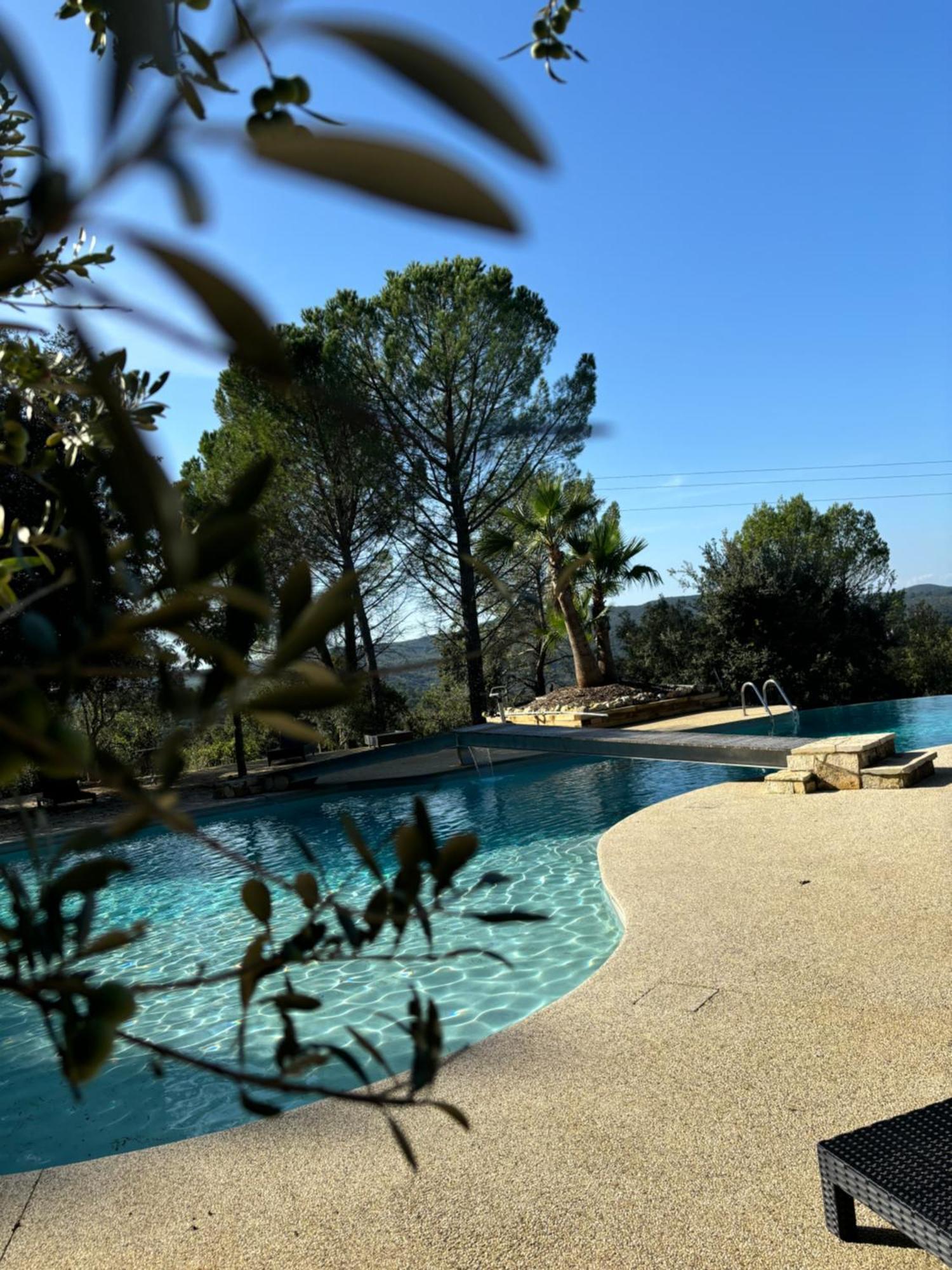 Hotel Restaurant Clos Des Sullys Montclus  Εξωτερικό φωτογραφία
