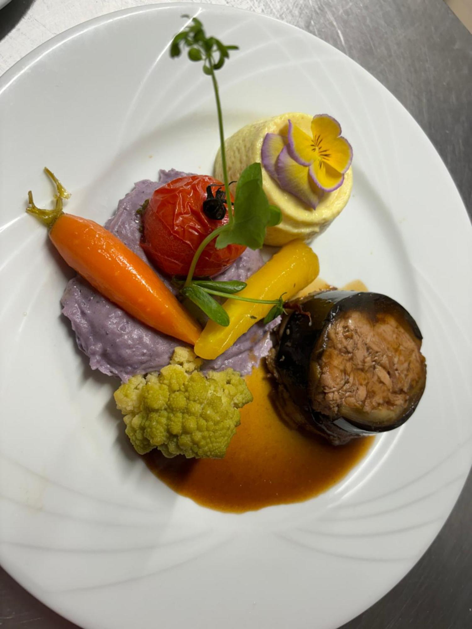 Hotel Restaurant Clos Des Sullys Montclus  Εξωτερικό φωτογραφία