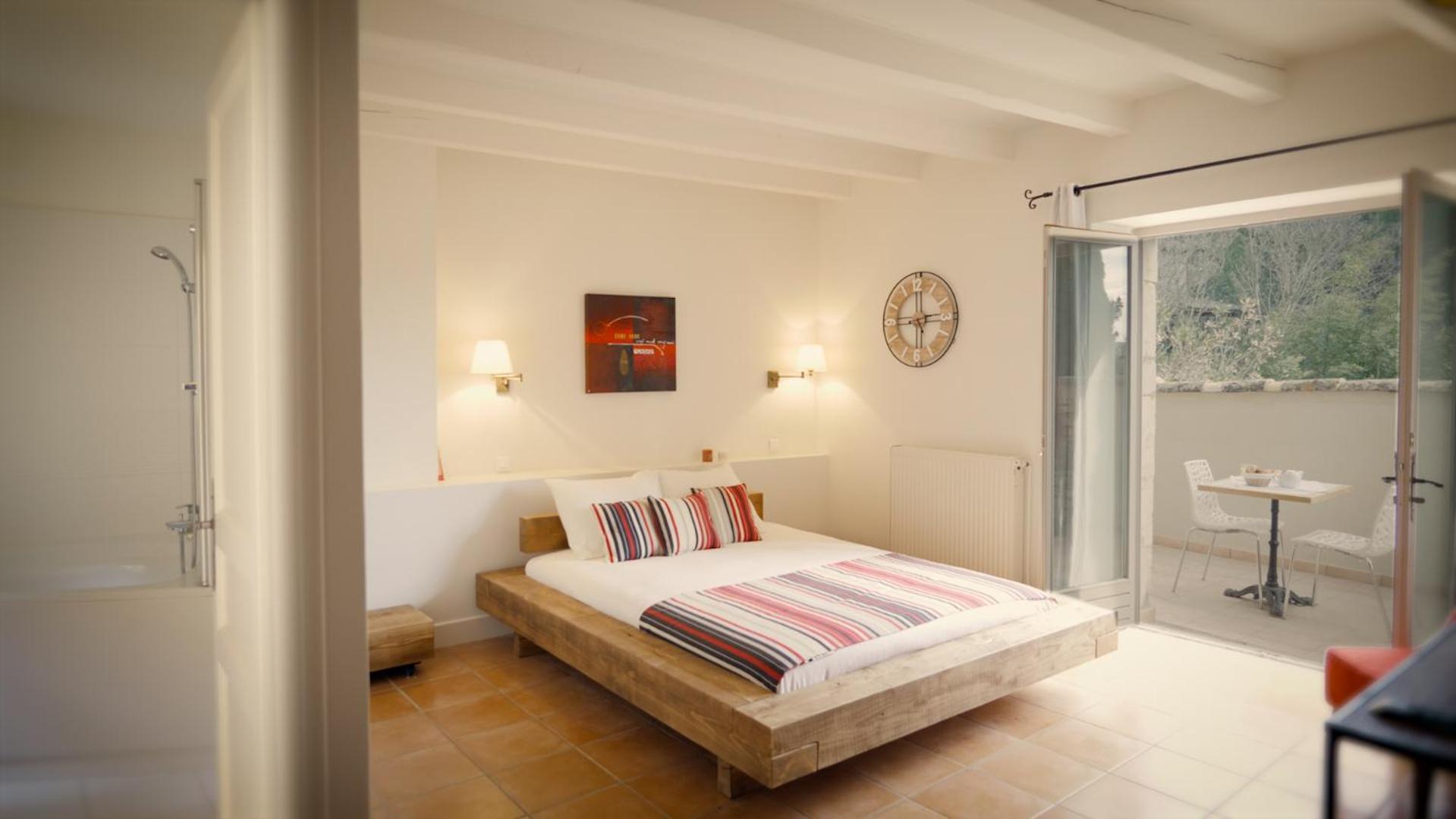 Hotel Restaurant Clos Des Sullys Montclus  Εξωτερικό φωτογραφία