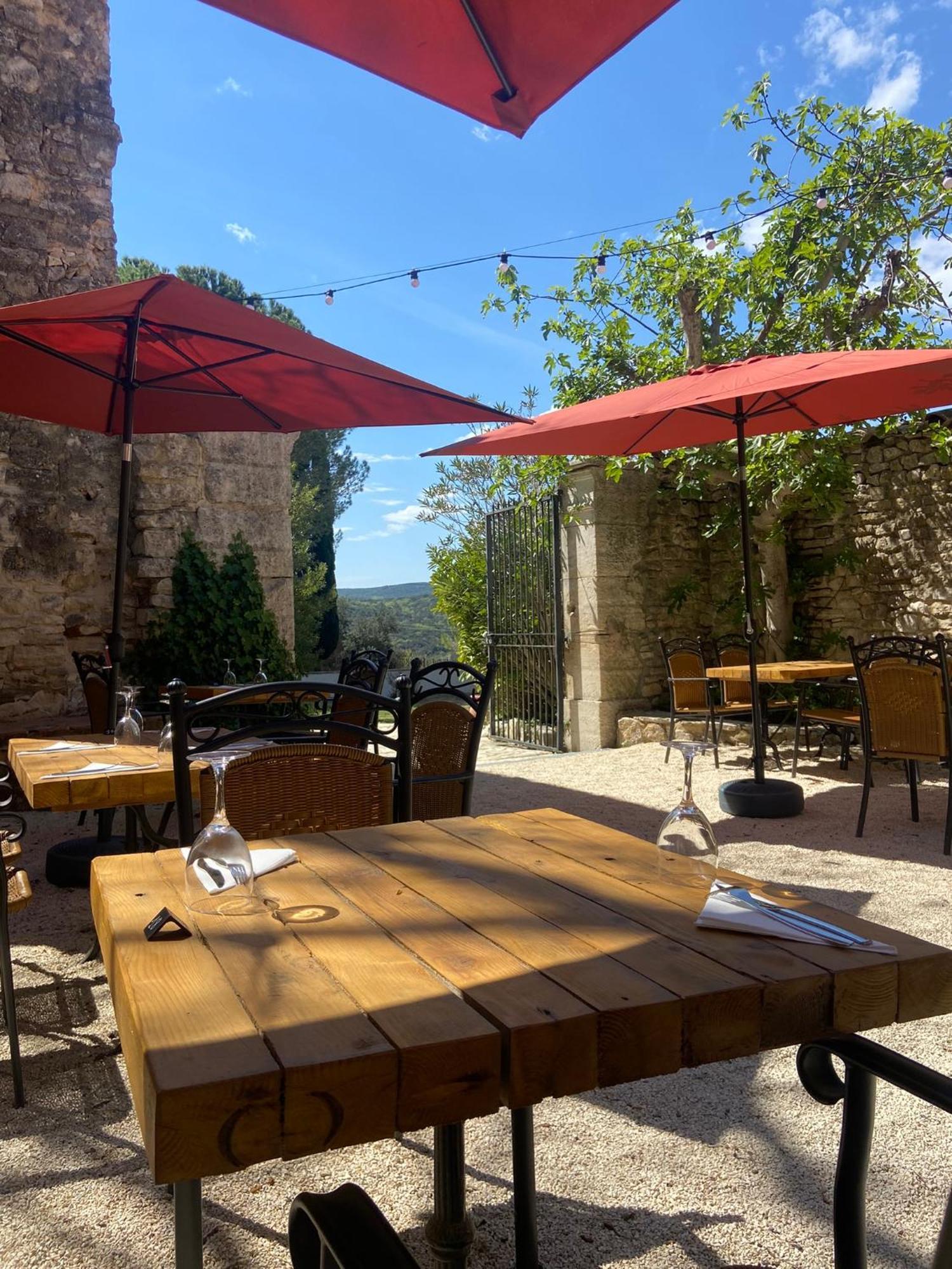 Hotel Restaurant Clos Des Sullys Montclus  Εξωτερικό φωτογραφία
